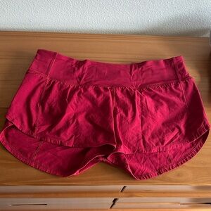 Lululemon speed up shorts (6)